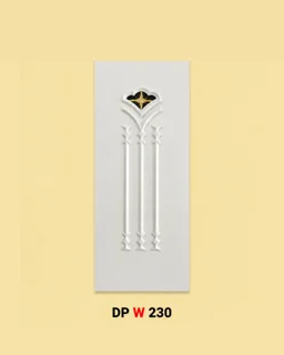 پانل دکوراتیو شیشه دار مدل w230