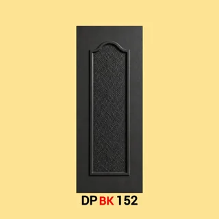 پانل دکوراتیو بدون شیشه لمینیت مشکی مدل BK152