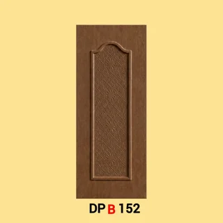 پانل دکوراتیو بدون شیشه لمینیت قهوه ای مدل B152