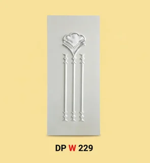 پانل دکوراتیو شیشه دار مدل w229