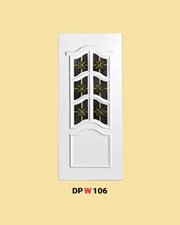 پانل دکوراتیو شیشه دار مدل w106