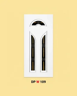 پانل دکوراتیو شیشه دار مدل w109