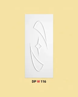 پانل دکوراتیو بدون شیشه مدل w116
