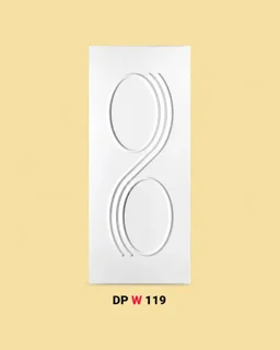 پانل دکوراتیو بدون شیشه مدل w119