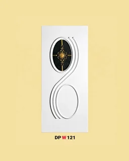 پانل دکوراتیو شیشه دار مدل w121