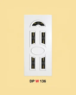 پانل دکوراتیو شیشه دار مدل w136