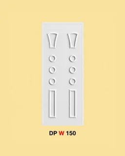 پانل دکوراتیو بدون شیشه مدل w150