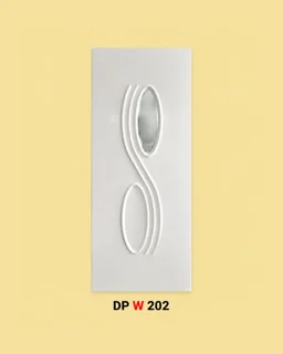 پانل دکوراتیو شیشه دار مدل w202