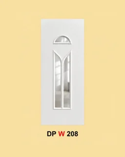 پانل دکوراتیو شیشه دار مدل w208