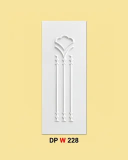 پانل دکوراتیو بدون شیشه مدل w228